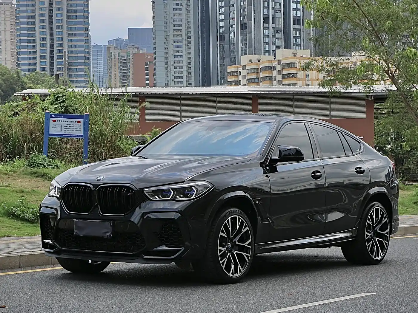 BMW X6 M 2022 X6 M