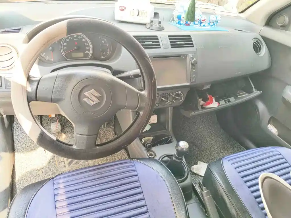 Suzuki Swift 2012 2012 1.3L Manual Value Edition