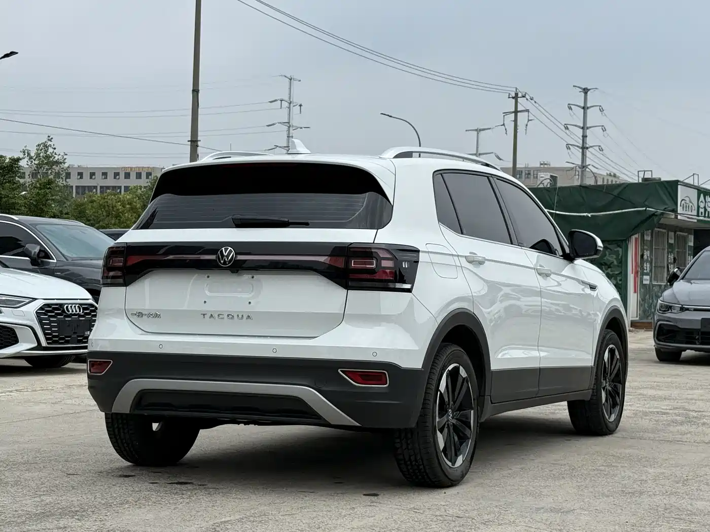 Volkswagen Tanying 2023 2021 1.5L Automatic Smart Connect Edition