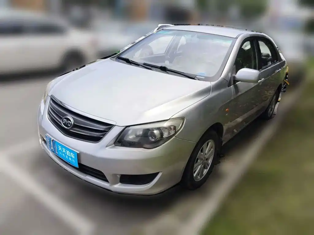 BYD L3 2015 2012 1.5L Manual Comfort