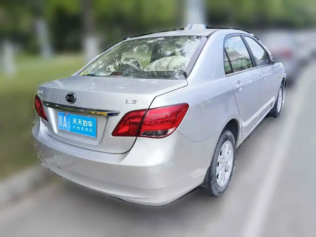 BYD L3 2015 2012 1.5L Manual Comfort