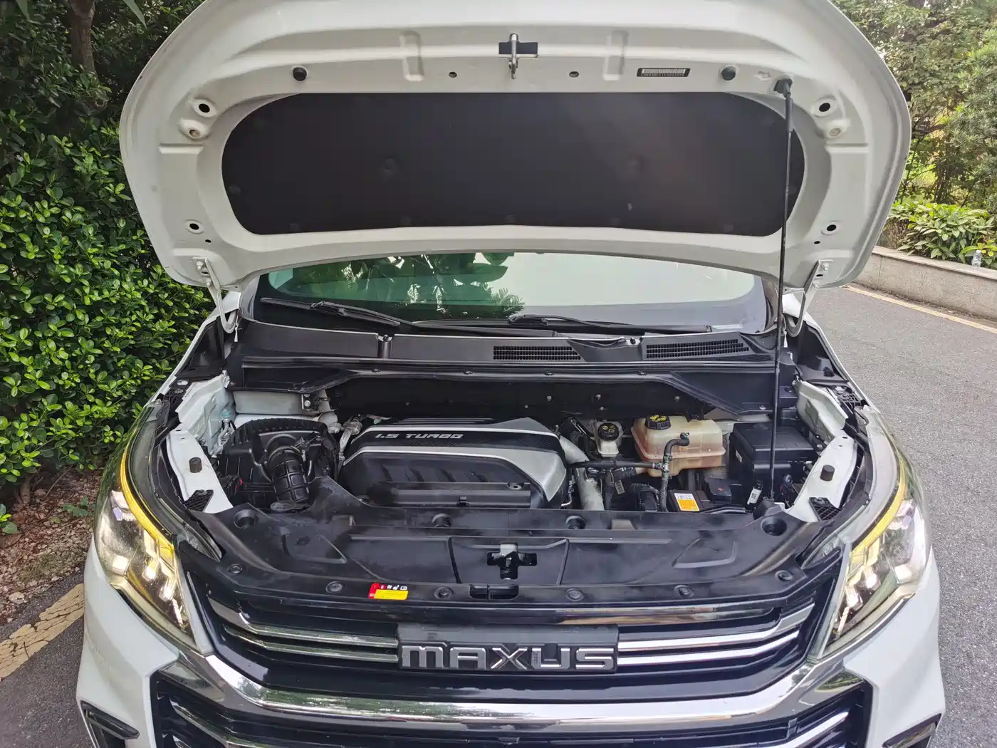 SAIC Maxus Maxus G50 2019 1.5T Automatic Elite Edition China VI фото 18