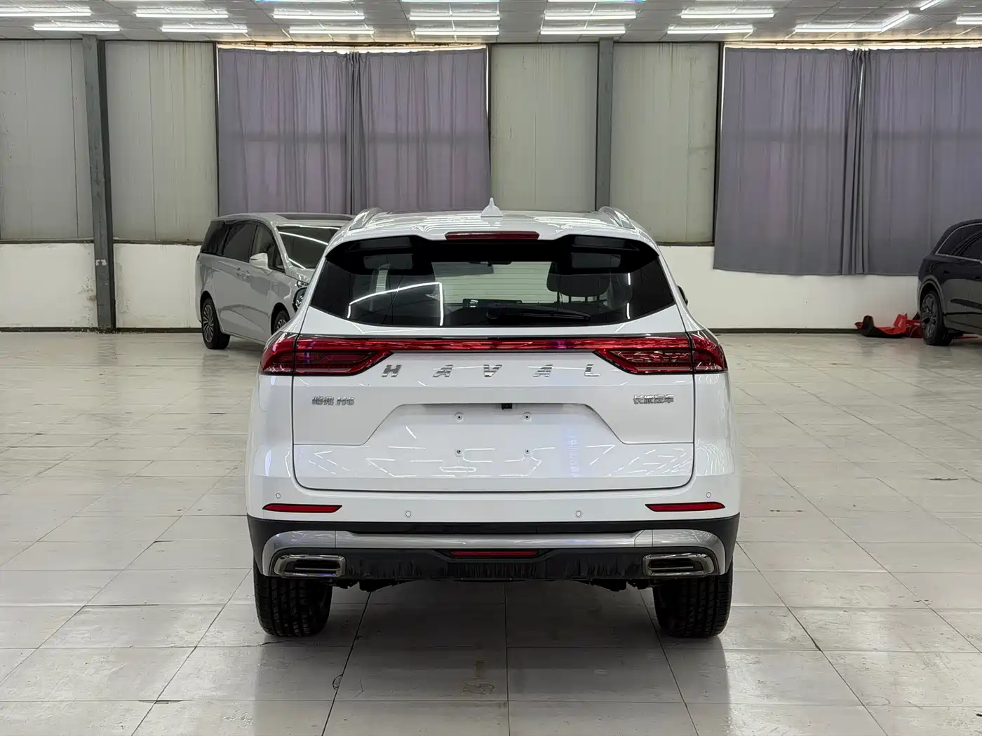 Haval H6 2025 1.5T National Trend Urban Edition фото 9