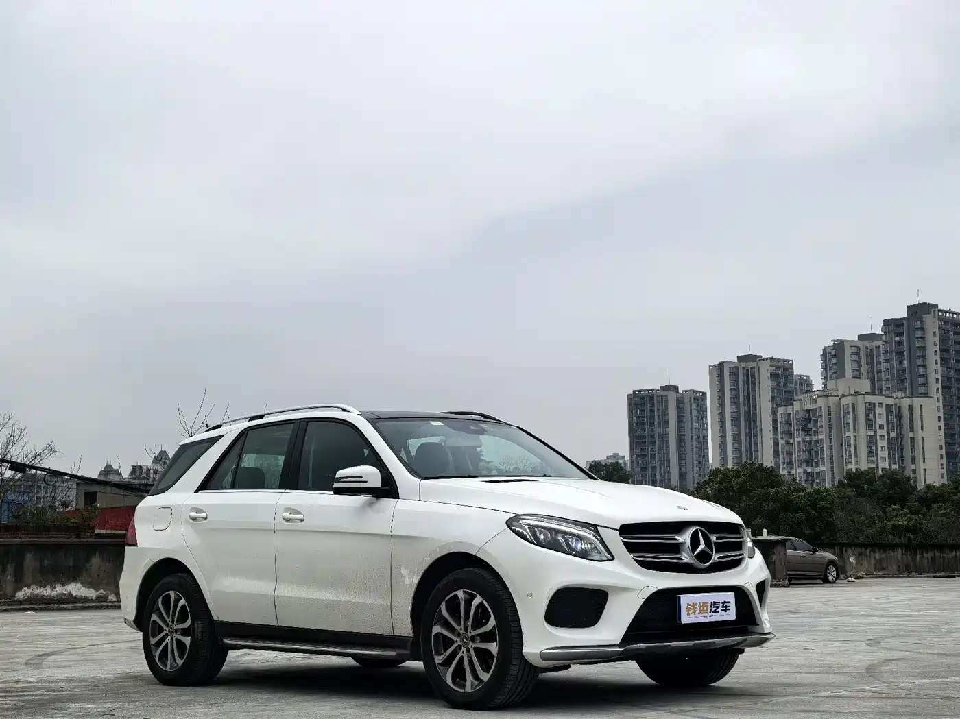 Mercedes-Benz GLE 2017 GLE 320 4MATIC Dynamic фото 5