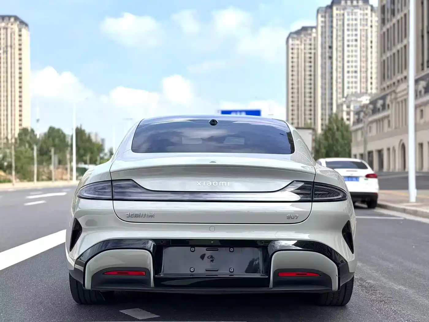 XIAOMI CAR XIAOMI SU7