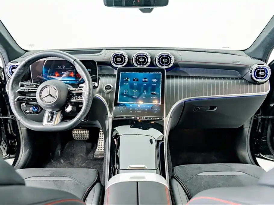 Mercedes-Benz GLC AMG 2024 AMG GLC 43 4MATIC фото 13