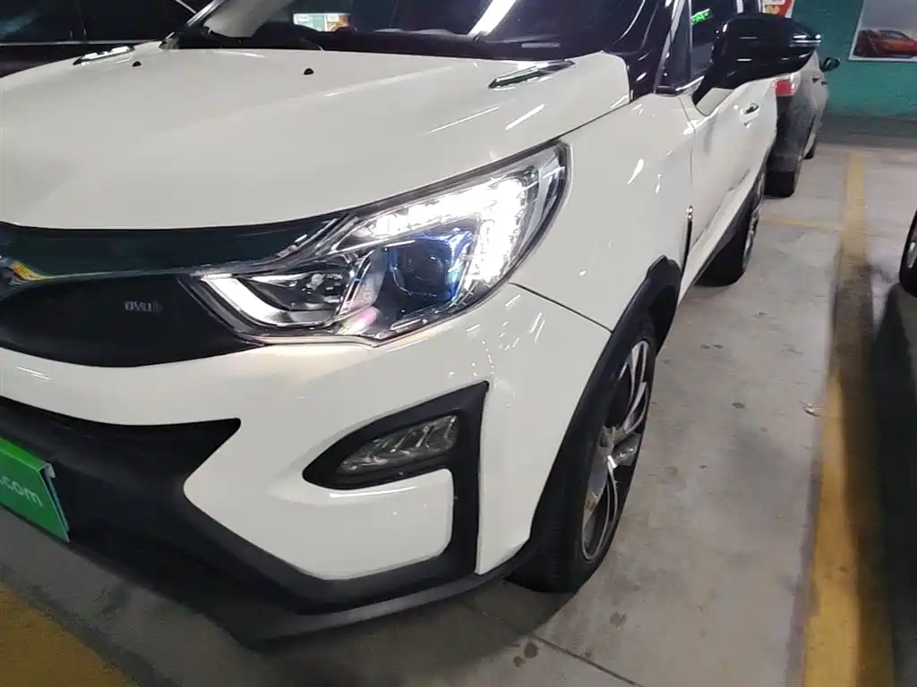 BYD Yuan 2016 1.5TID Automatic Honor фото 24