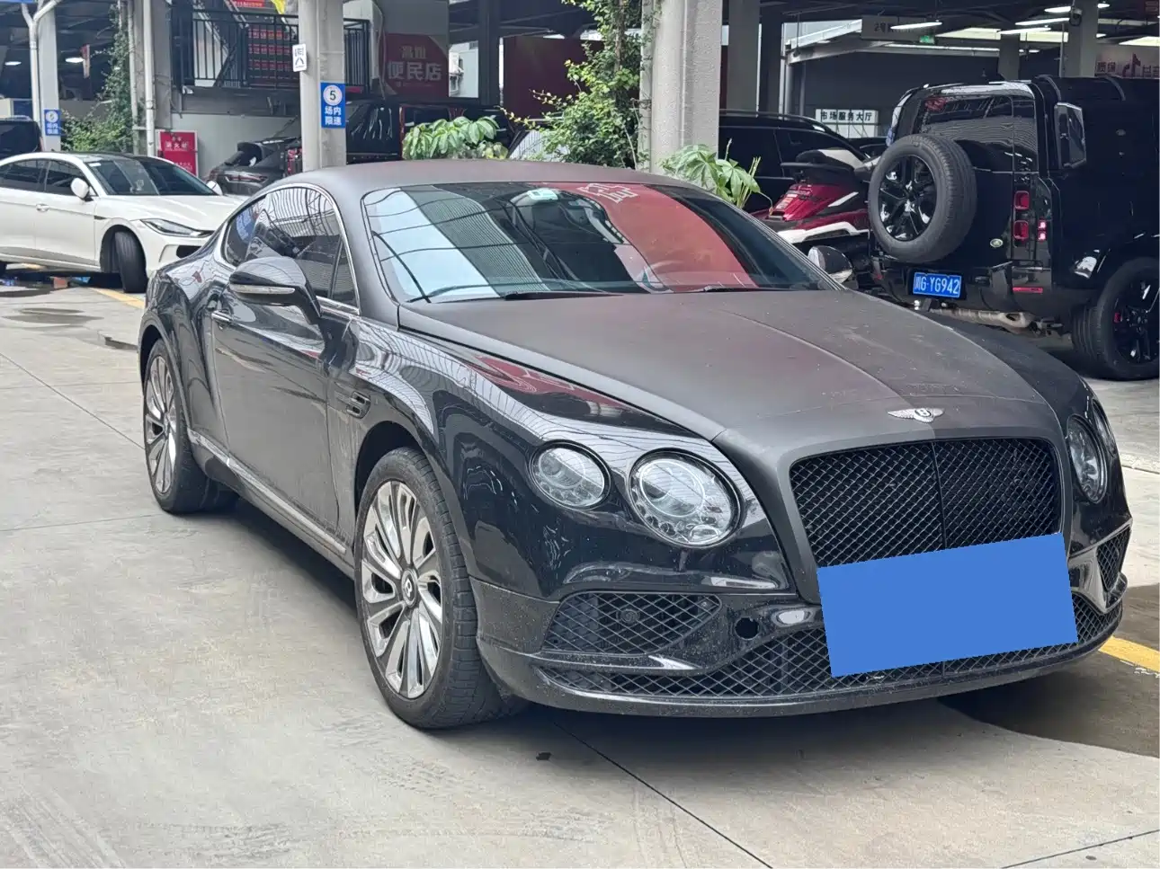 Bentley Continental 2014 2012 4.0T GT V8