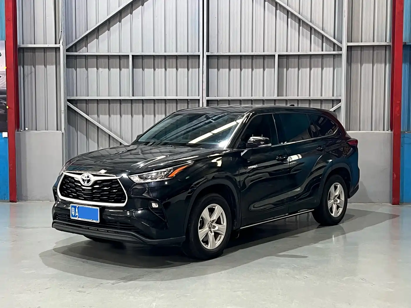 Toyota Highlander 2023 2.5L Smart Hybrid Dual Engine FWD Elite 7-Seater