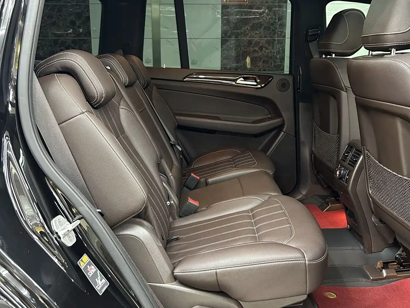 Mercedes-Benz GLS 2017 GLS 400 4MATIC Dynamic фото 13