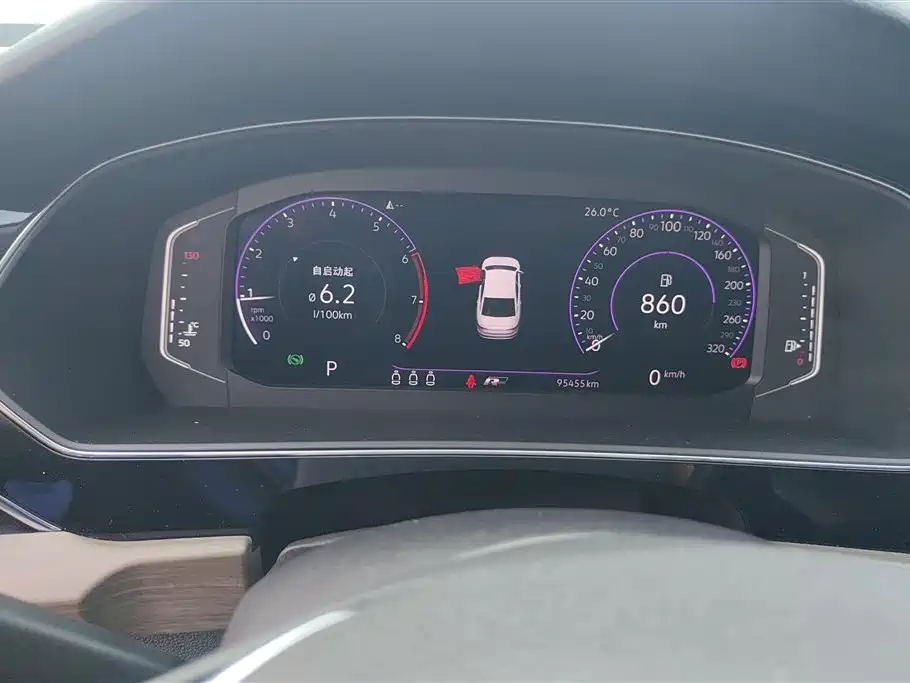 Volkswagen Passat 2020 330TSI Luxury Edition China VI фото 14