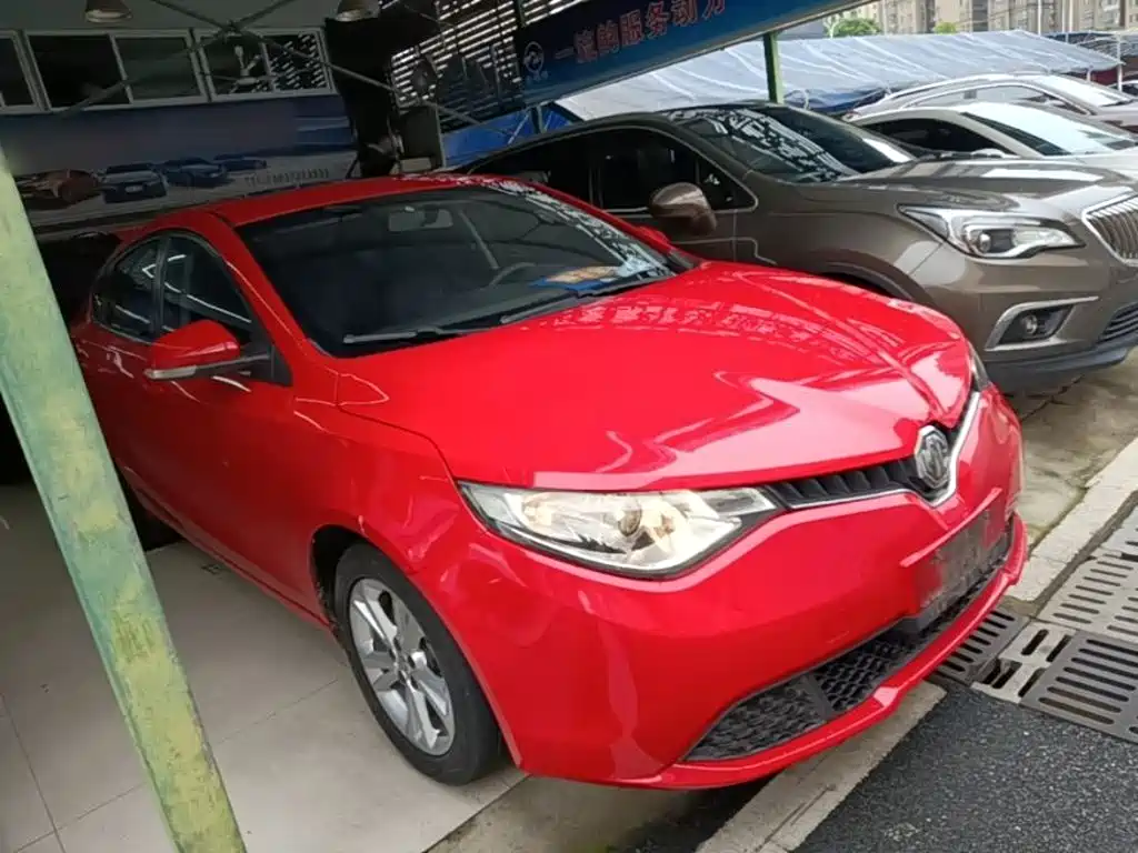 MG GT 2016 2015 1.5T Automatic Elite Edition