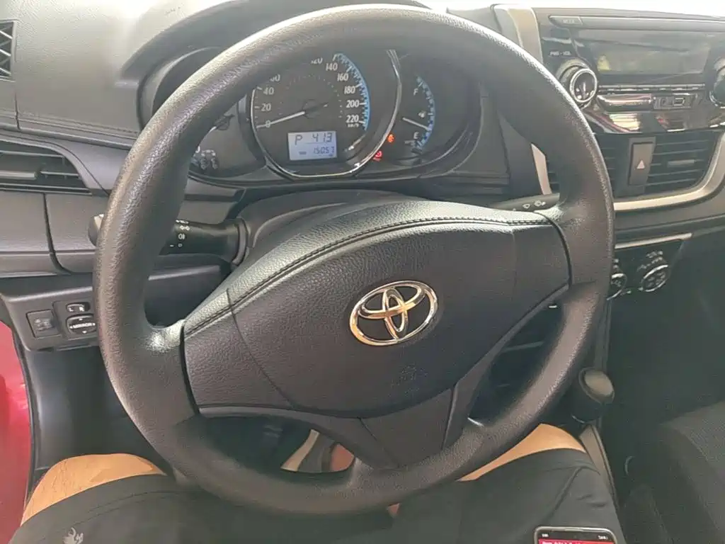 Toyota YARiS L Zhi Xiang 2019 2019 1.5E CVT Charming China VI