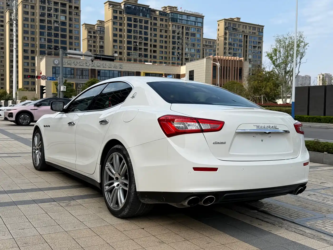 Maserati Ghibli 2015 2014 3.0T Standard