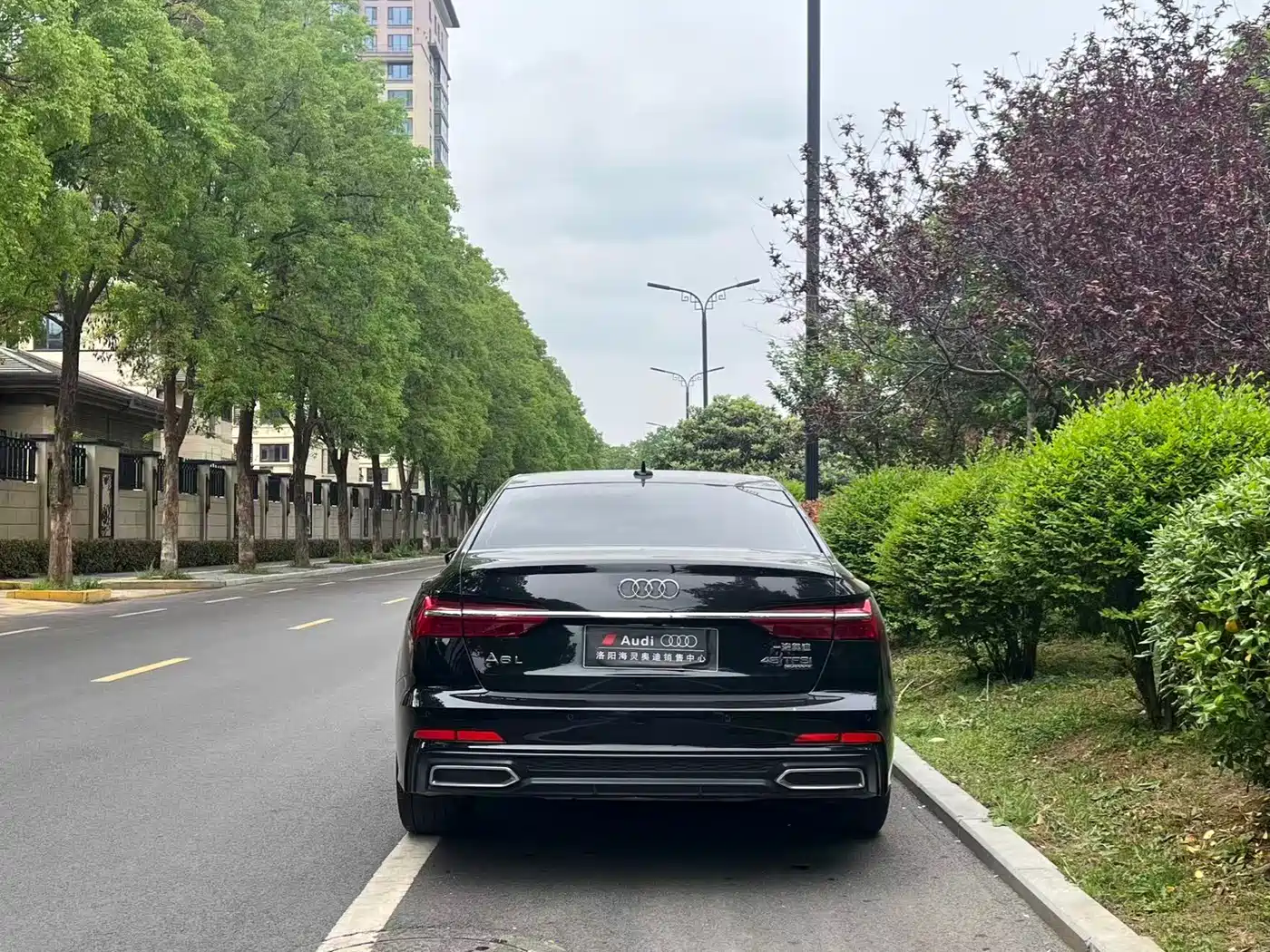 Audi A6L 2019 45 TFSI quattro Premium Dynamic фото 5