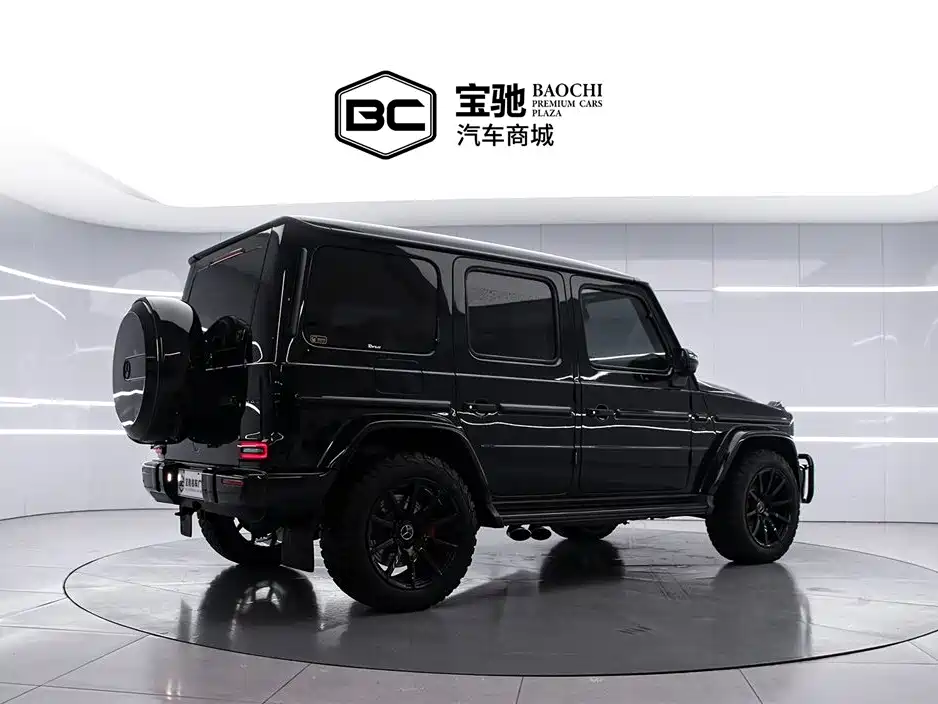 Mercedes-Benz G-Class 2021 G 500 фото 3