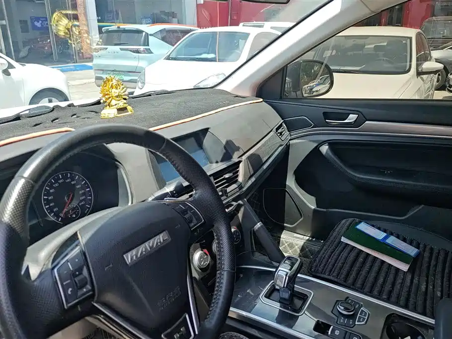 Haval H6 2018 Red Label Sport 1.5T Automatic 2WD Elite фото 13