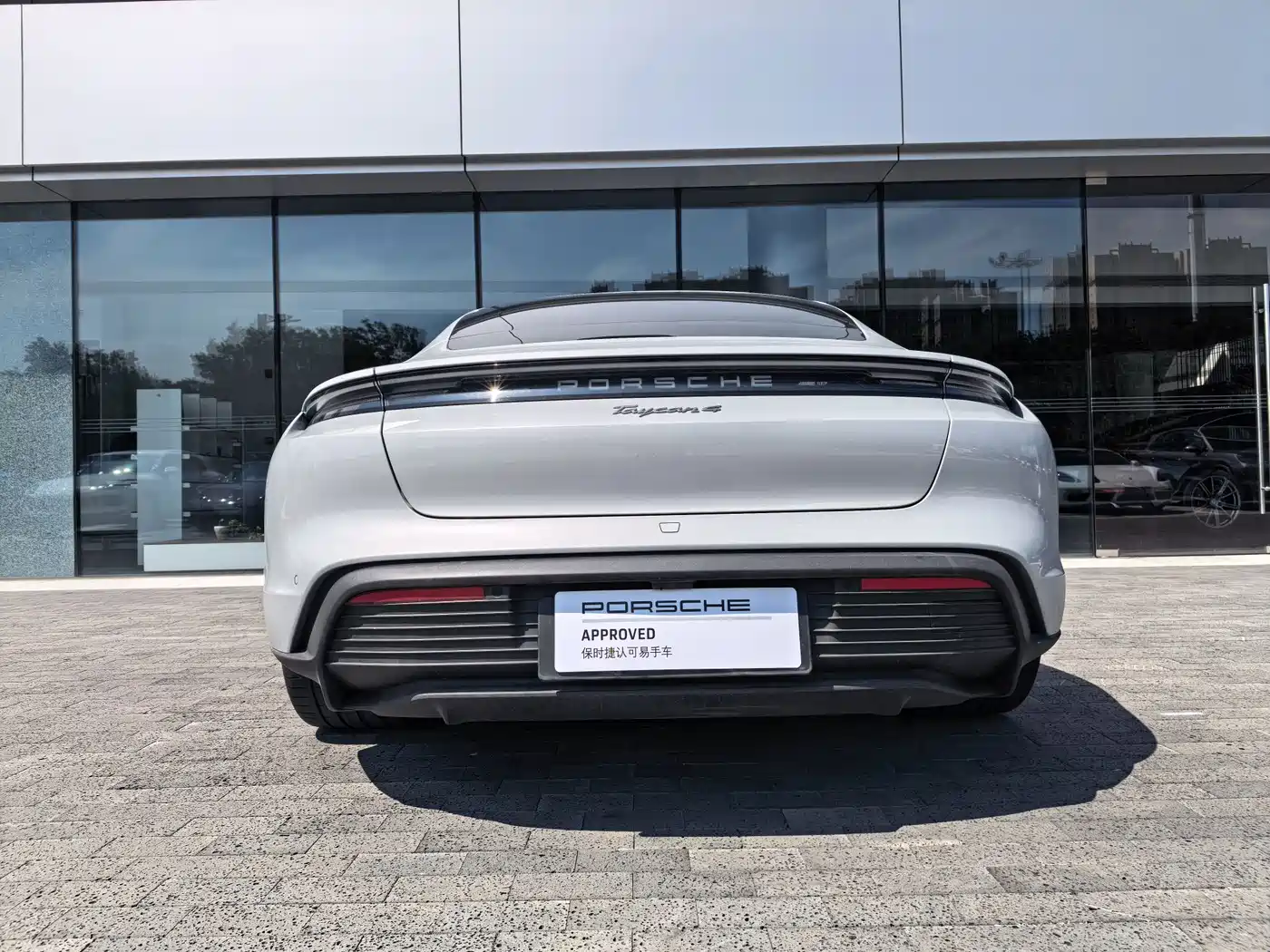 Porsche Taycan 2025 2024 Taycan 4
