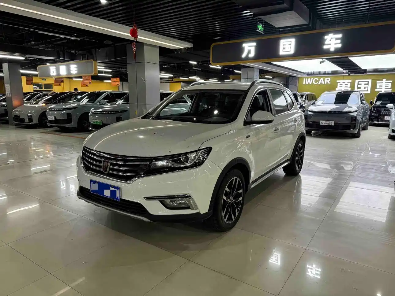 Roewe RX5 2016 2016 20T 2WD Automatic Internet Smart Edition
