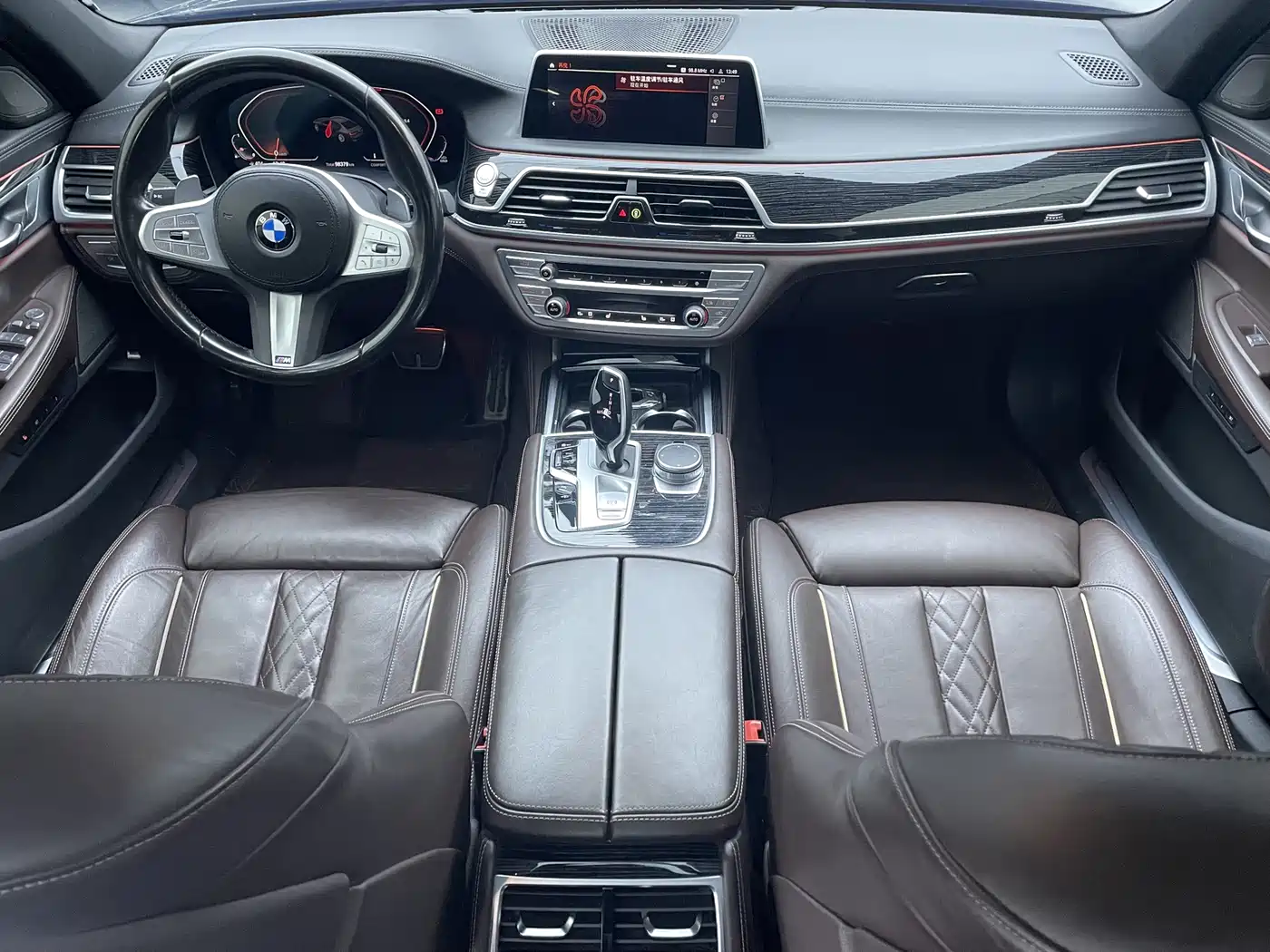 BMW 7 Series 2021 Model 730Li M Sport Package фото 6