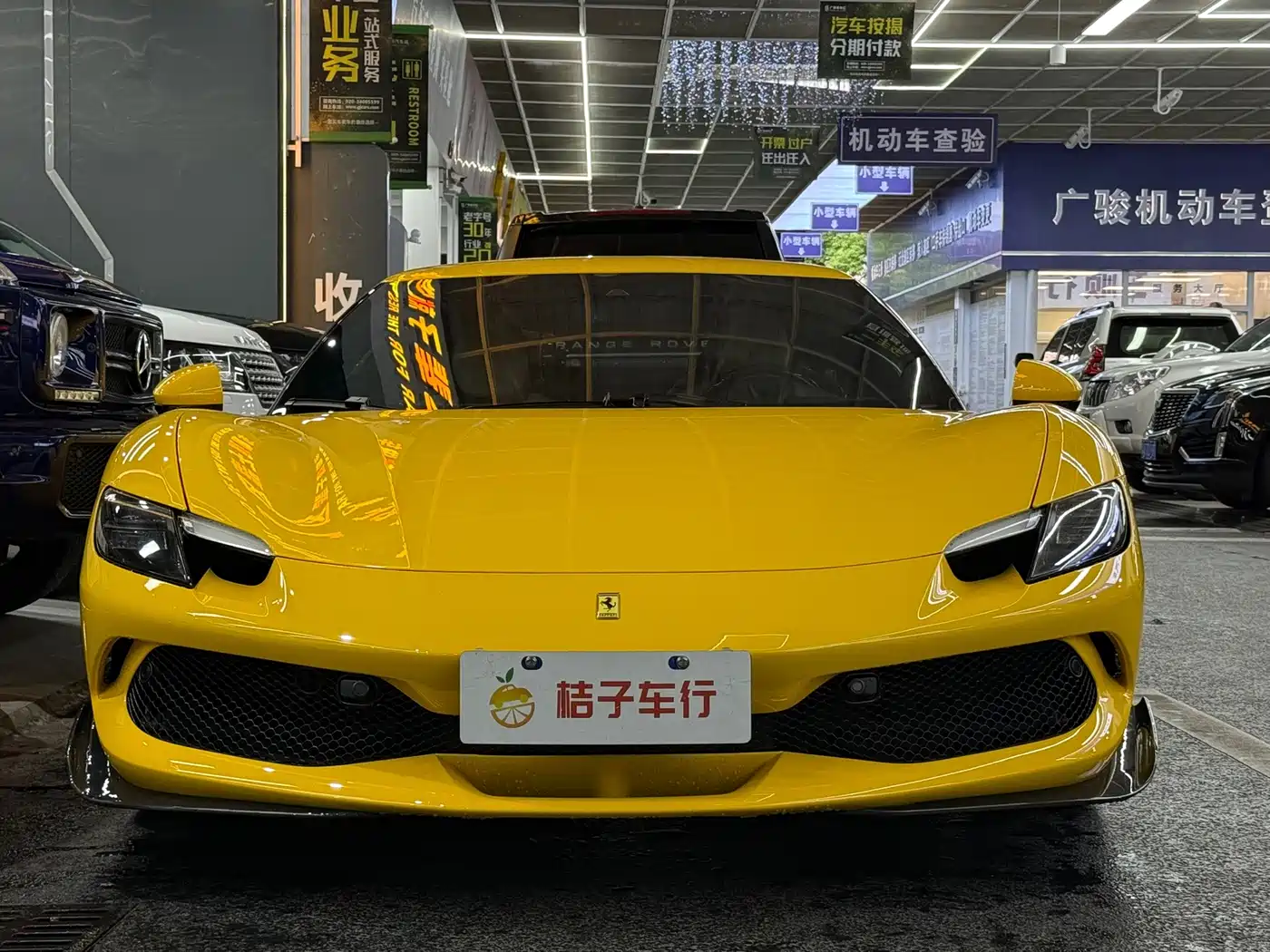 Ferrari 296 2024 2021 3.0T V6 GTB