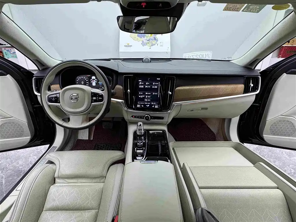 Volvo S90 Plug-in Hybrid 2018 2019 T8 E-Drive Hybrid Honor Edition 3-Seater China V