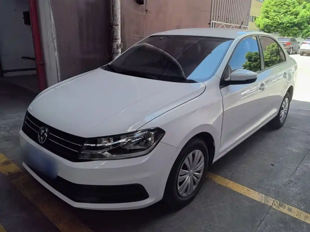  Volkswagen Santana 2019 1.5L Auto Trend Edition China VI