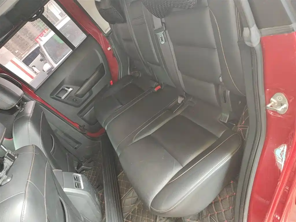 BAIC ORV Beijing Offroad BJ40 2016 Model 40L 2.3T Automatic 4WD Exclusive фото 17