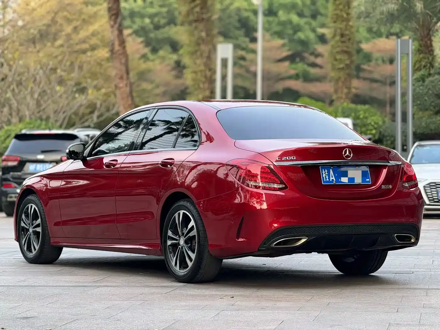 Mercedes-Benz C-Class 2017 C 200 Sport фото 4
