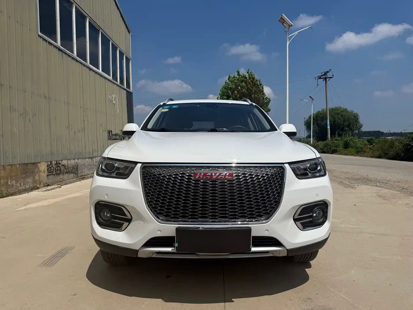 Haval H2s 2018 2018 Red Label 1.5T DCT Luxury Model