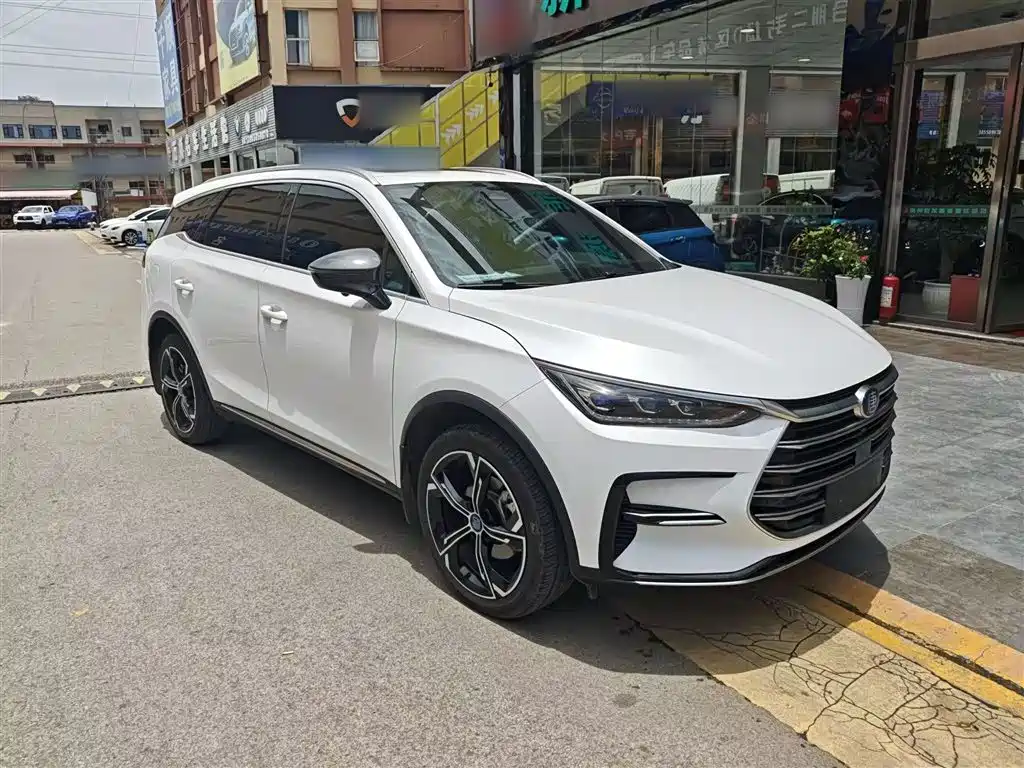 BYD Tang New Energy 2021 DM-i 112KM Honor фото 4