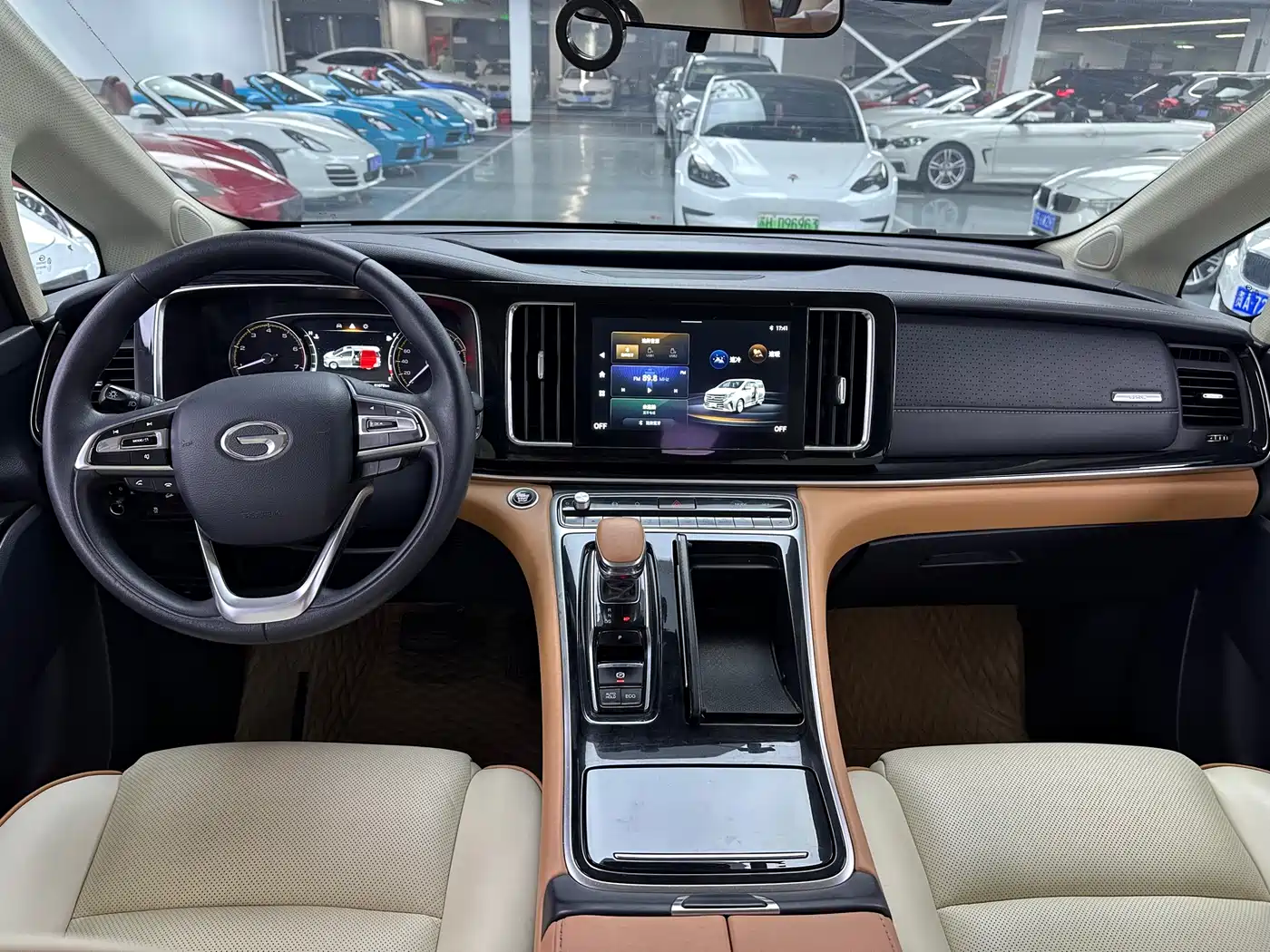 GAC Trumpchi Trumpchi M8 2021 Leading Series 390T Flagship фото 9