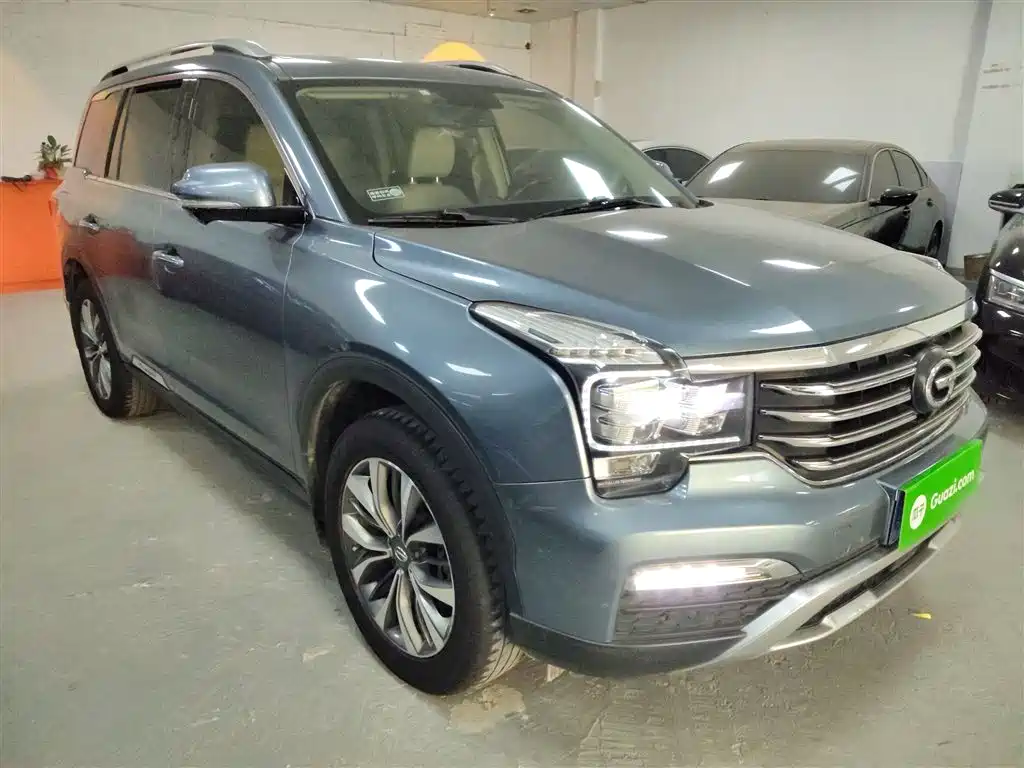 GAC Trumpchi Trumpchi GS8 2017 320T 2WD Luxury Smart Connect (7-seater) фото 22