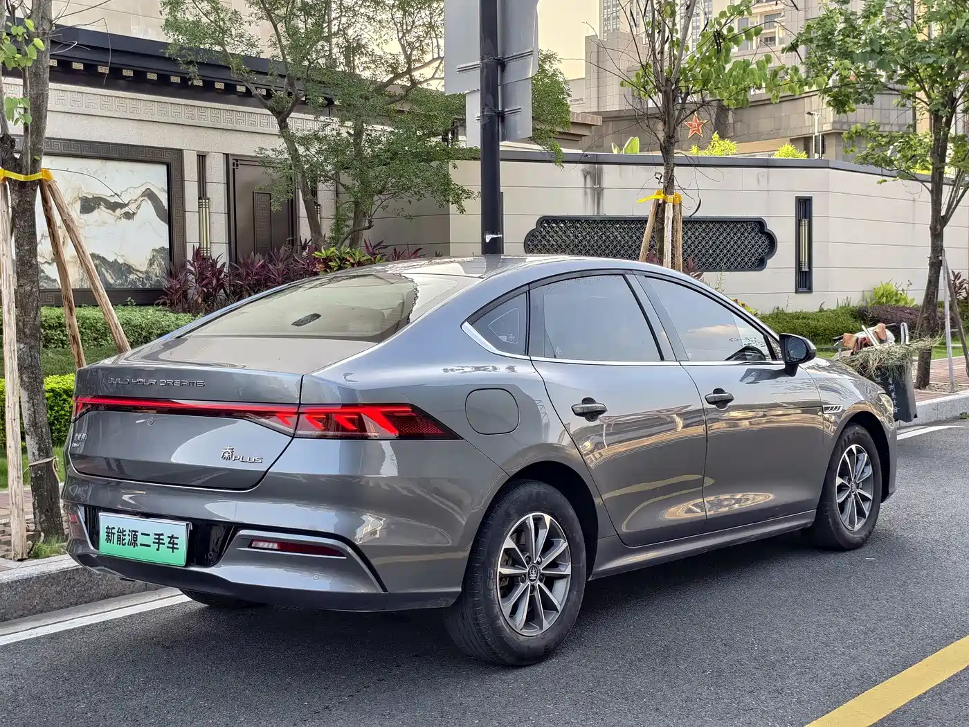 BYD Qin PLUS 2024 Glory Edition DM-i 55KM Leading фото 9