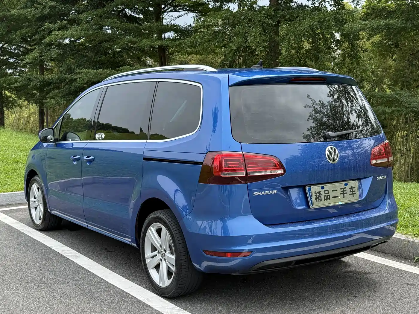 Volkswagen Sharan 2018 2016 380TSI Comfort 7-seater