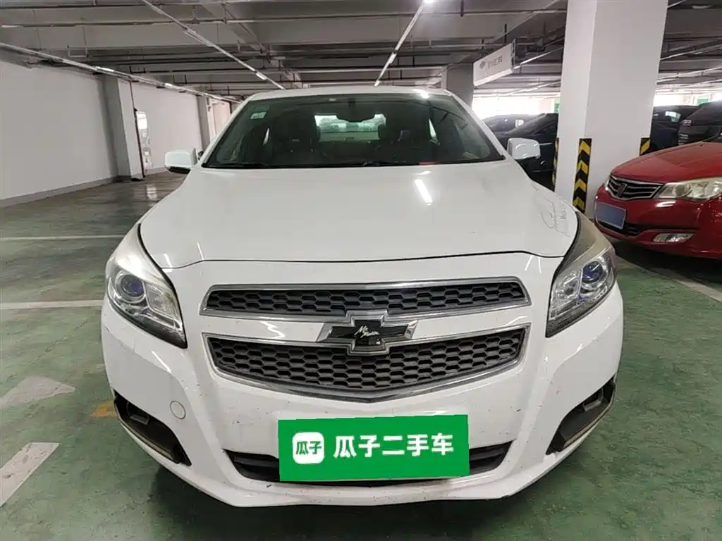 Chevrolet Malibu 2014 2.0L Automatic Luxury фото 3