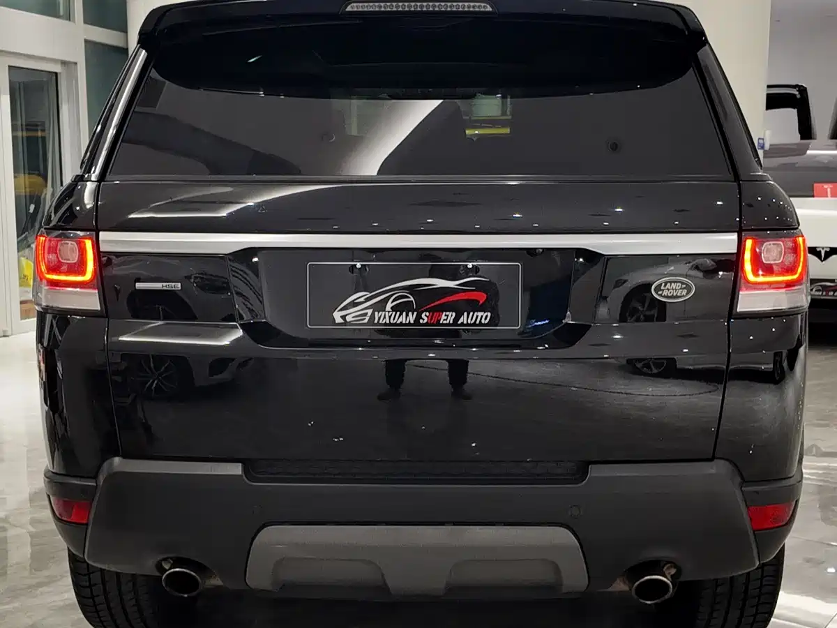 Land Rover Range Rover Sport фото 3