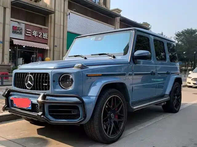 MERCEDES-BENZ G CLASS AMG