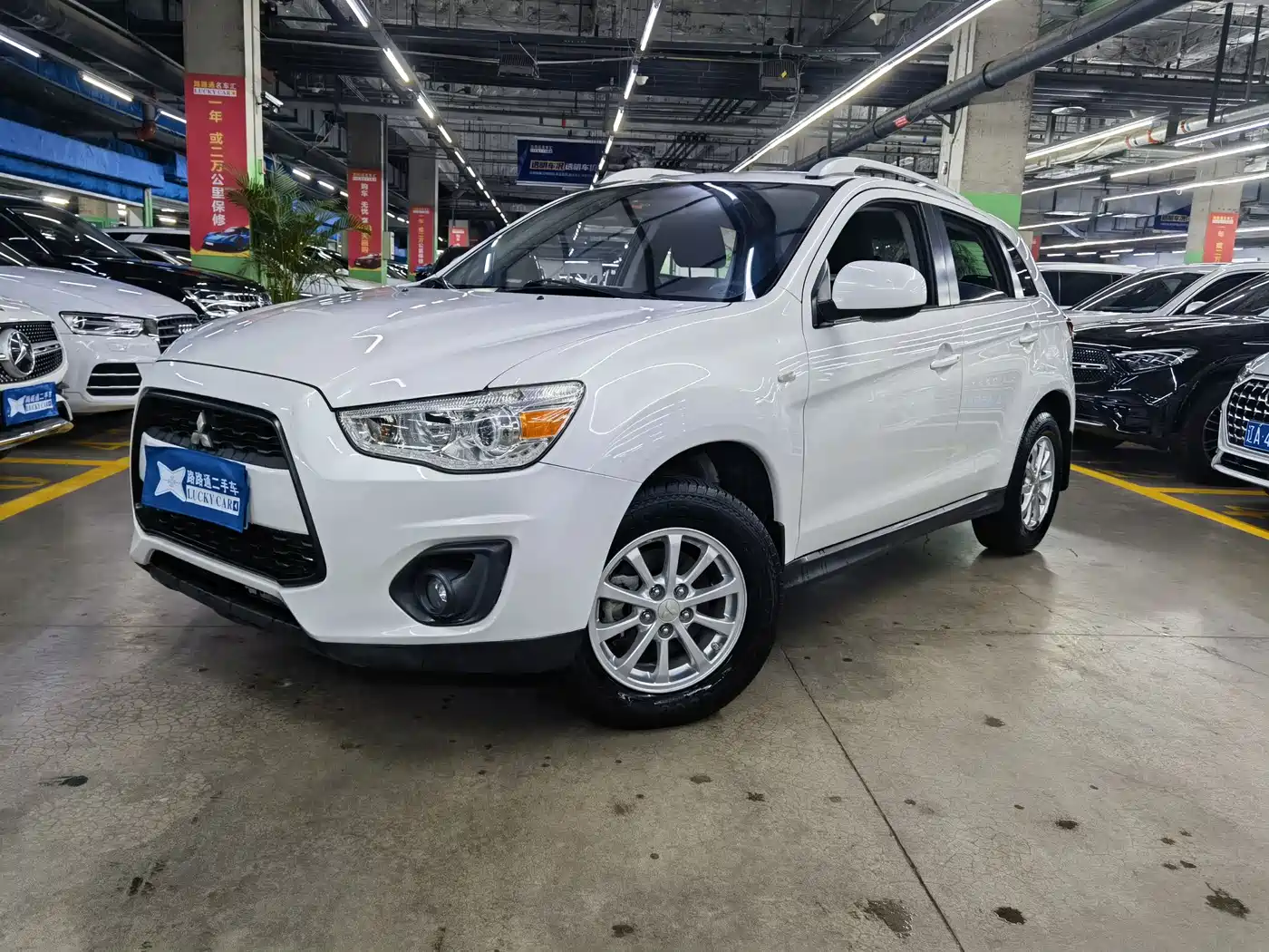 Mitsubishi ASX 2013 2.0L CVT 2WD Elite
