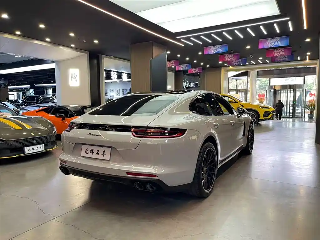 Porsche Panamera 2019 Panamera 2.9T фото 20