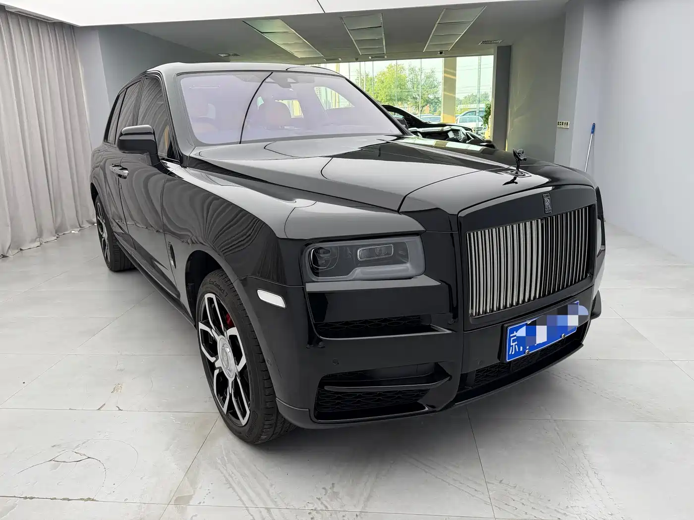 Rolls-Royce Cullinan 2019 2018 4-Seater Version