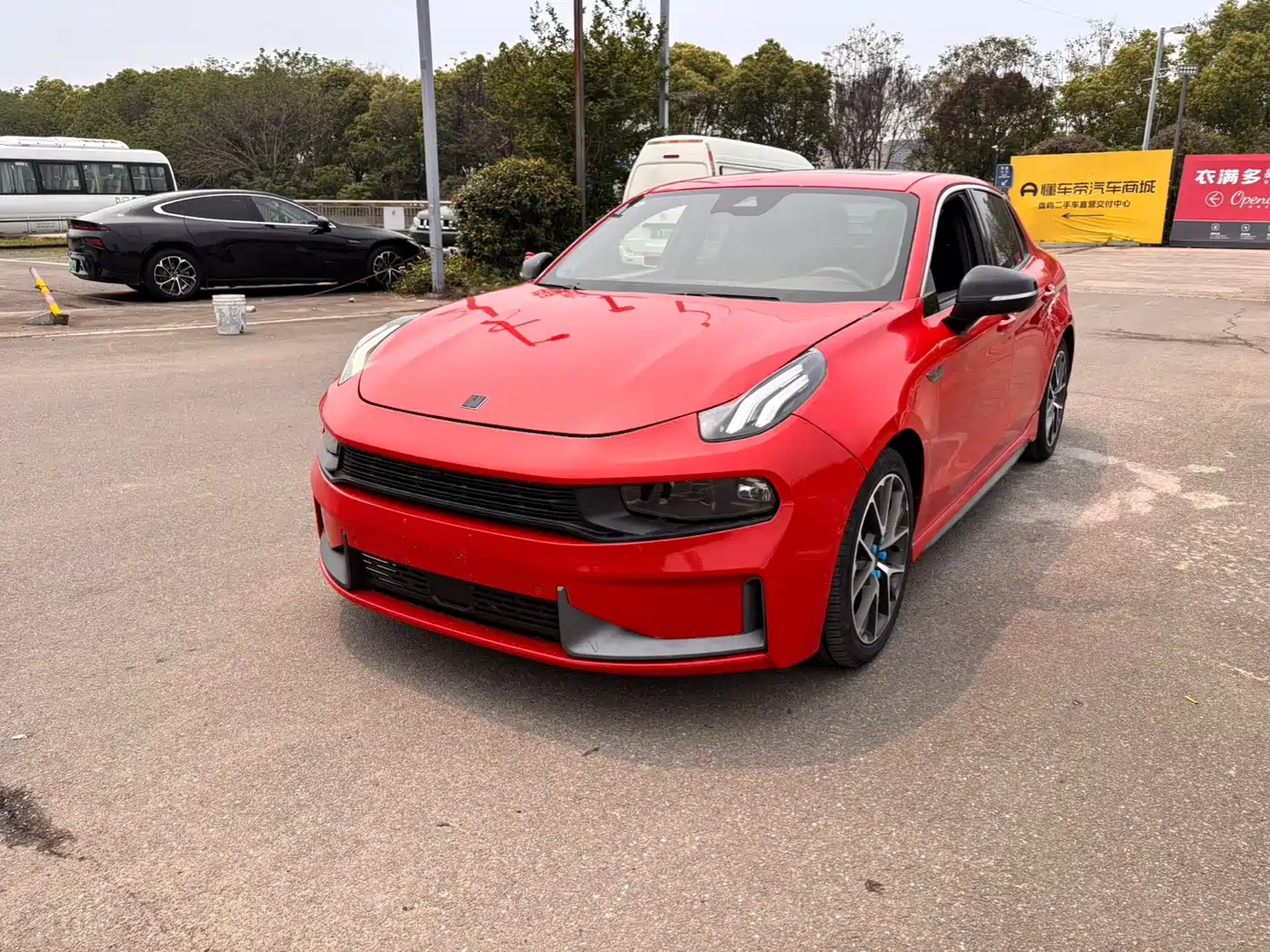 Lynk & Co 03 2018 1.5TD DCT Pure Lite (China V)