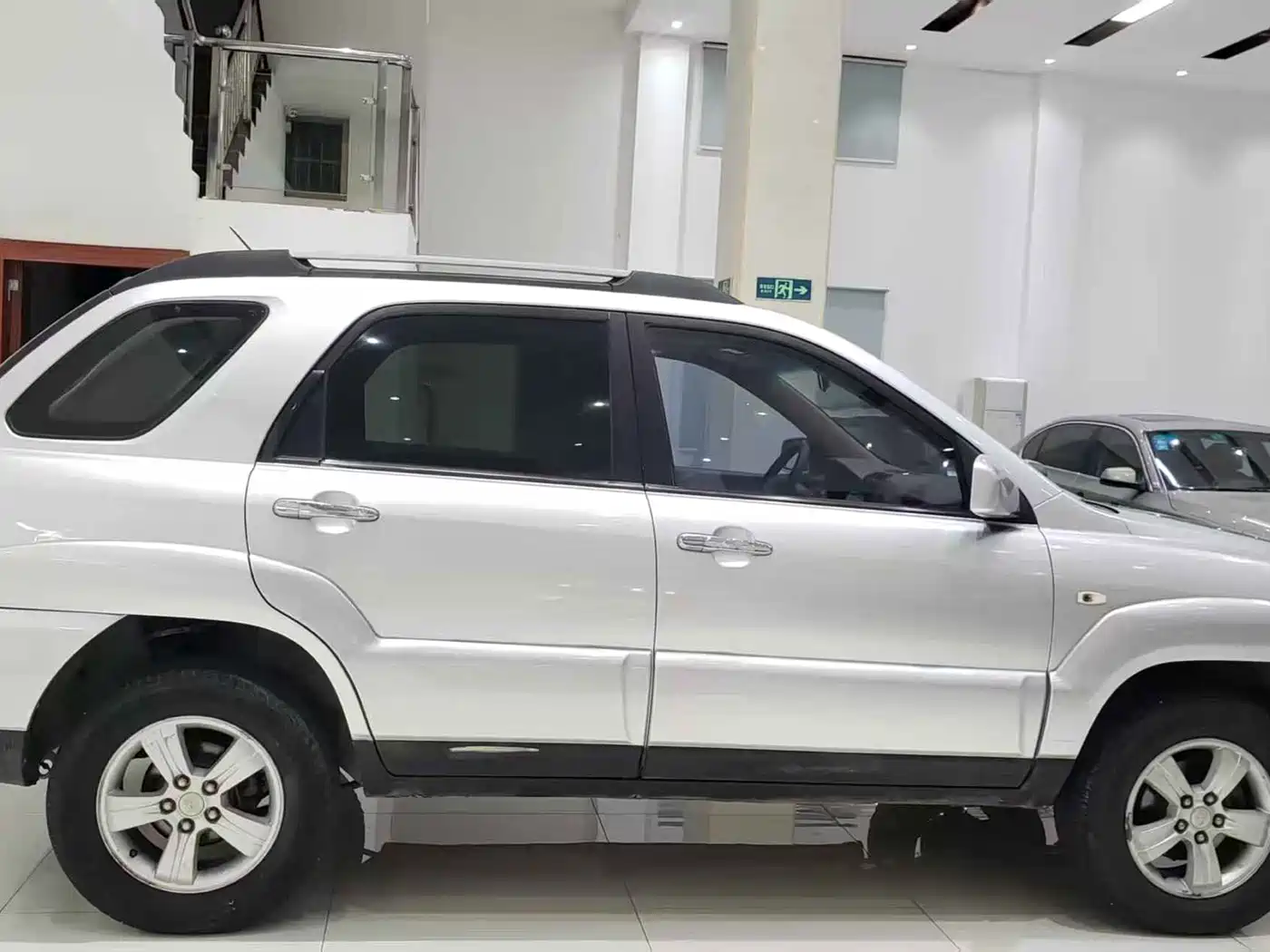Kia Sportage 2008 2007 2.0L Automatic 2WD GLS