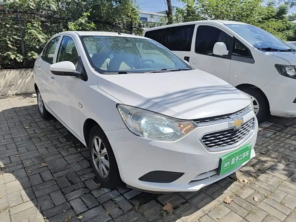 Chevrolet Sail 2018 2018 Sail 3 1.3L Manual Comfort Sunroof