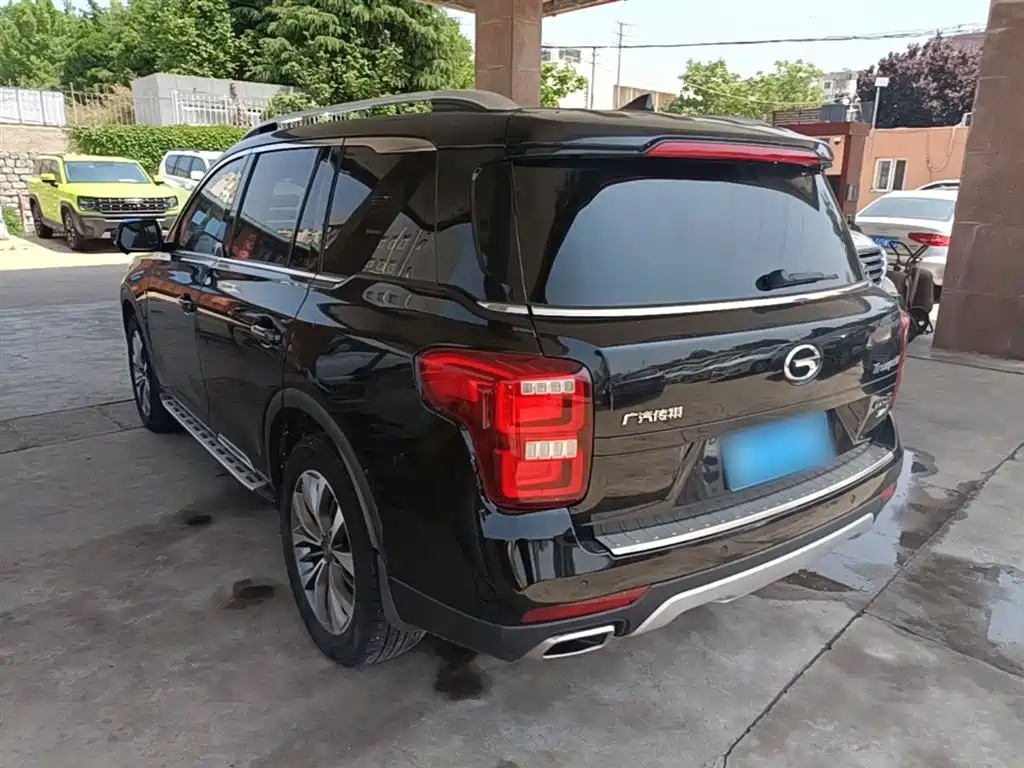 GAC Trumpchi Trumpchi GS8 2017 320T 2WD Luxury Smart Connect (7-seater) фото 5
