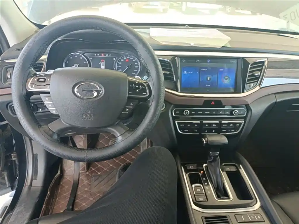 GAC Trumpchi Trumpchi GS8 2017 320T 2WD Luxury Smart Connect (7-seater) фото 10