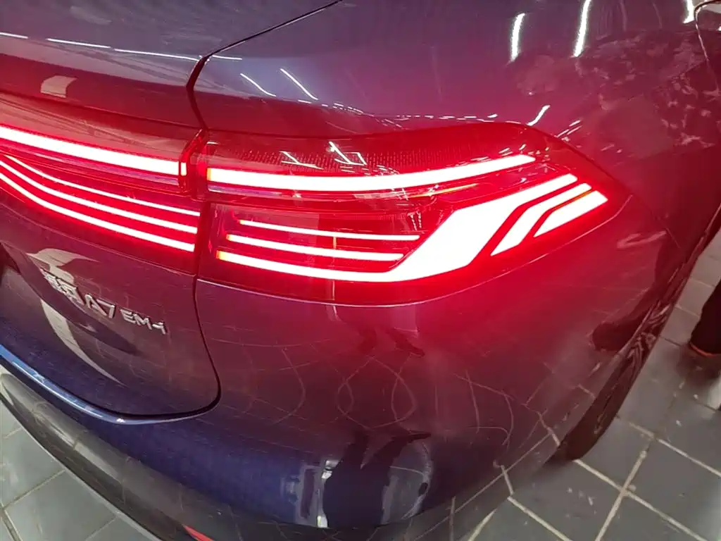 Geely Galaxy Galaxy A7 2025 EM-i фото 8