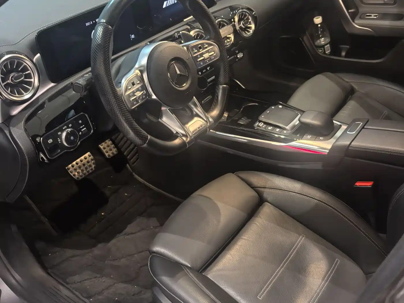 Mercedes-Benz CLA AMG 2021 AMG CLA 35 4MATIC фото 8
