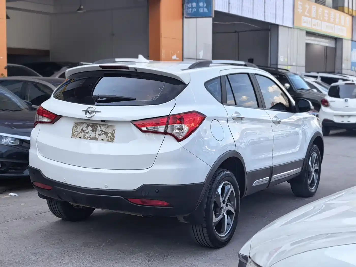 Haima S5 2017 2016 1.6L Manual Luxury Tech Edition