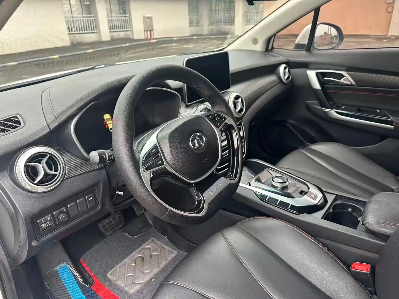 BAIC Beijing EU5 2019 2018 R500 Smart Wind Edition